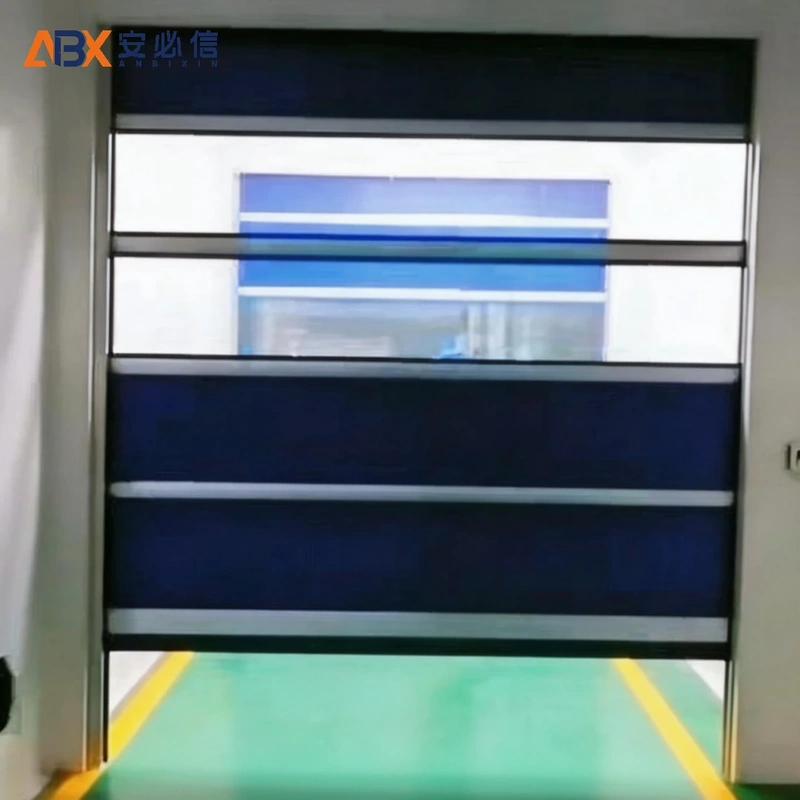 沧州市感应快速门