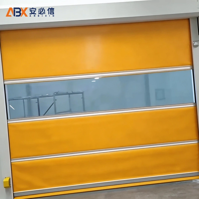 沧州市工业快速门